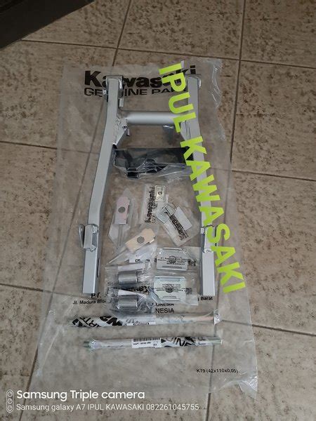 Jual Swing Arm Swing Arem Kaze Set Original Di Lapak Ipul Kawasaki