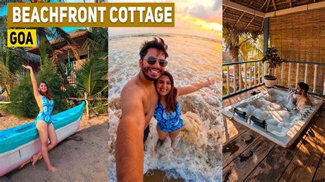 Private Beach Front Cottage In Goa With Jacuzzi Full Details With