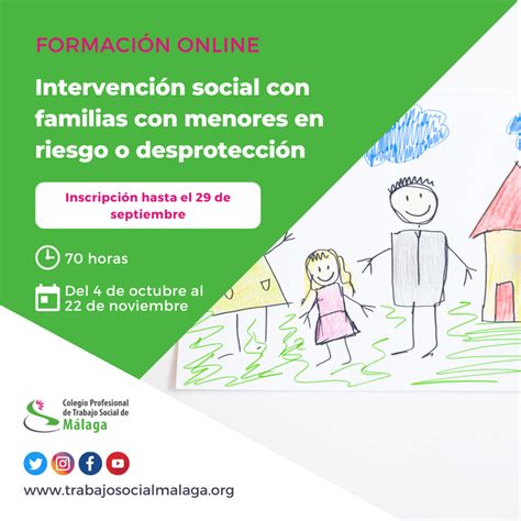 Intervención social con familias con menores en riesgo o desprotección