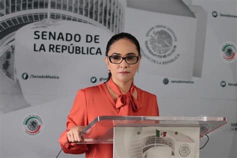 Presenta Nancy S Nchez Iniciativa Para Crear Registro Nacional De