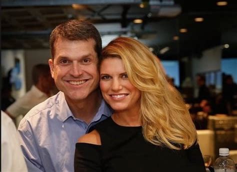 Sarah Feuerborn Harbaugh Is Jim Harbaugh S Wife After Miah Meet Her