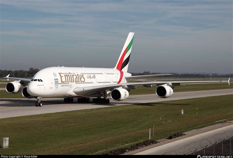 A6 EDF Emirates Airbus A380 861 Photo By Klaus Ecker ID 422609