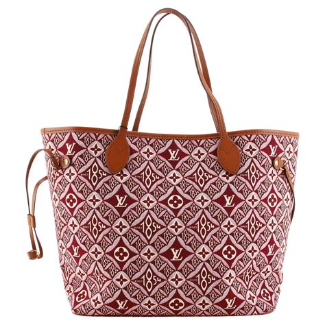 Louis Vuitton Neverfull Nm Tote Limited Edition Since 1854 Monogram Jacquard Mm At 1stdibs