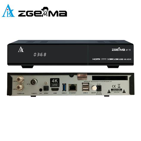 Advanced Zgemma H S K Satellite Receiver With Mpeg H And H