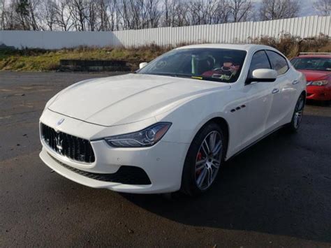 2015 Maserati Ghibli S ZAM57RTA0F1131583 Bid History BidCars