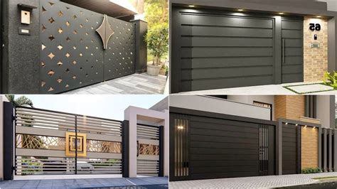 Top Modern Gate Design Ideas Main Gates Ideas For Home