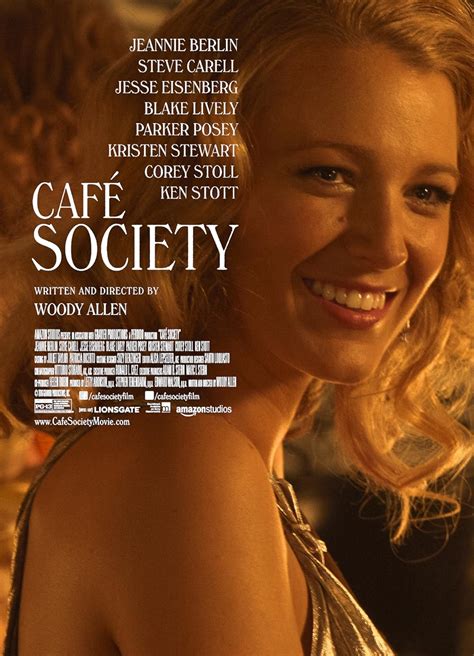 Café Society 2016