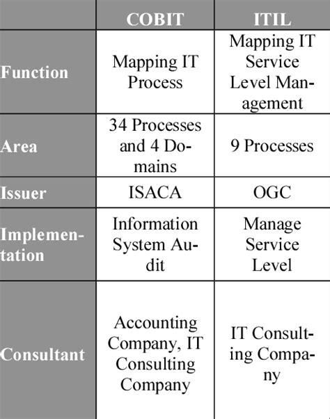 Cobit Vs Itil What Are The Differences Sunrise Software Hot Sex Picture