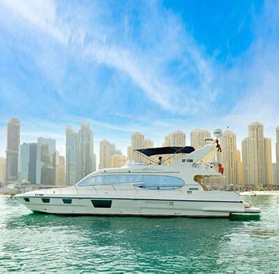 Yacht Rental Dubai Marina at Best Prices & Discount