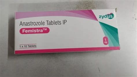 1Mg Femistra Anastrozole Tablets At Rs 100 Stripe Pharmaceutical