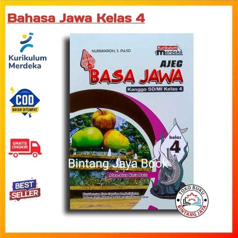 Jual Buku Siswa Ajeg Basa Jawa Kelas Sd Mi Kurikulum Merdeka Buku