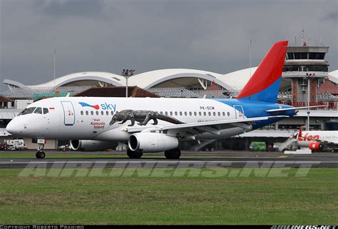 Sukhoi Ssj 100 95b Superjet 100 Rrj 95b Sky Aviation Aviation