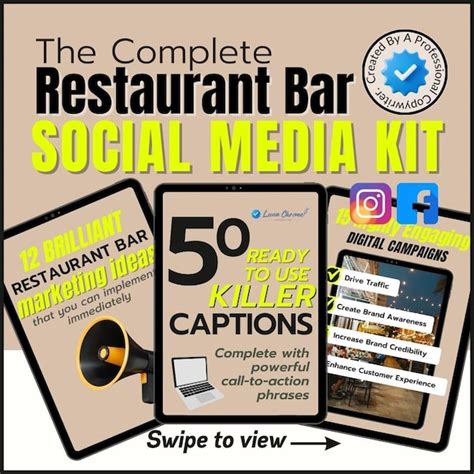 Restaurant Instagram Captions Etsy