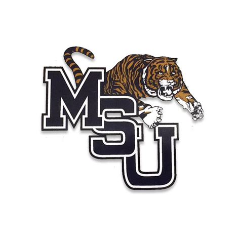 Retro Memphis State University Tigers Decal Sticker | Tiger Bookstore