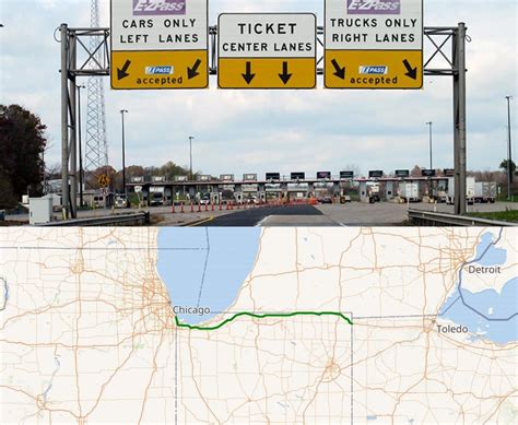 Navigating Indianas Toll Roads A Comprehensive Guide World Map