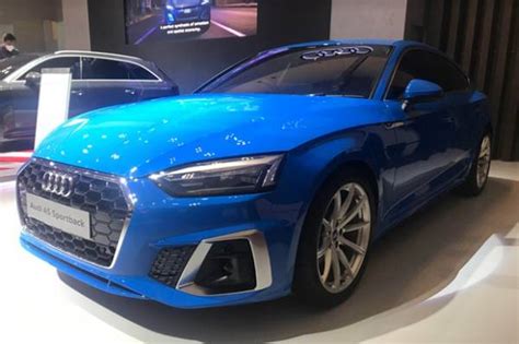 New Audi A5 Sportback Tampil Mewah Dan Menawan Di Giias 2021