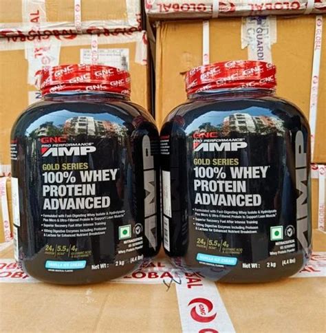 Gnc Gold Series Strawberry Whey Protein Advanced At Rs Gnc