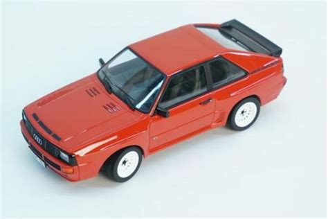 Audi Sport Quattro Modellauto Miniatur Norev Tornadorot