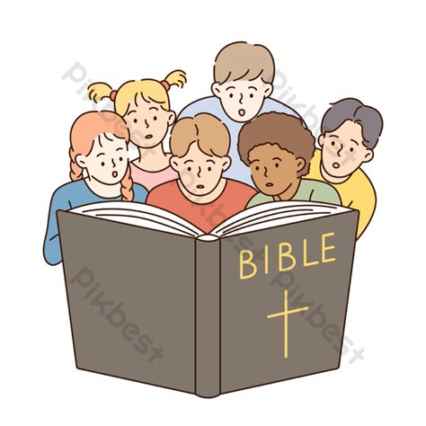 Bible Religious Education And Concept Png Images Eps Free Download