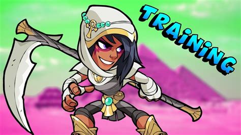 Mirage Scythe Training V Viewer Lobby Brawlhalla Gameplay Youtube