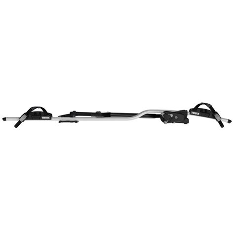 Thule Proride Twin Pack Roof Mount Silver Cycle Carrier