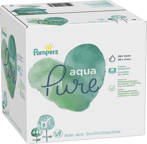 Pampers Aqua Pure Wipes | Karol Spolka Z Ograniczona Odpowiedzialnoscia