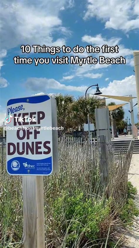 10 Things To Do In Myrtle Beach For First Timers [video] Myrtle Beach