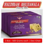 buy haldiram bhujiawala pure ghee soan papdi kg    pac