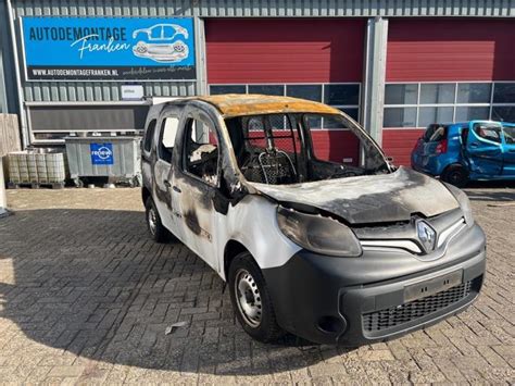 Renault Kangoo Express Dci Sloopvoertuig Wit