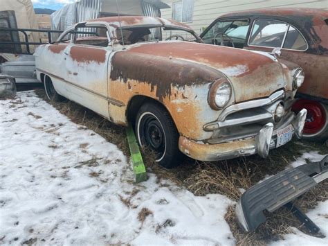 1949 Ford Custom Coupe Chopped Up Shoebox Lead Sled 1949 1950 1951 1952 Mercury For Sale