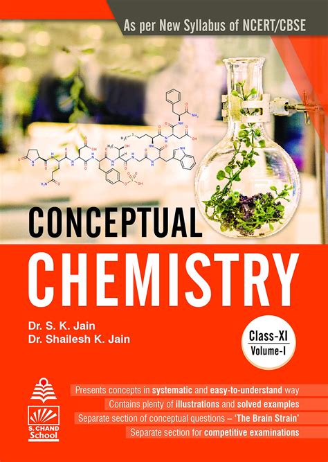 Conceptual Chemistry Vol 1 For Class Xi By Sk Jain Goodreads