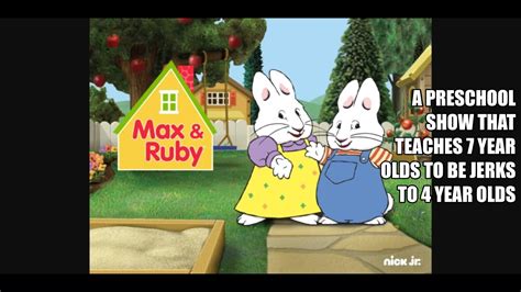 max and ruby meme : r/maxandruby