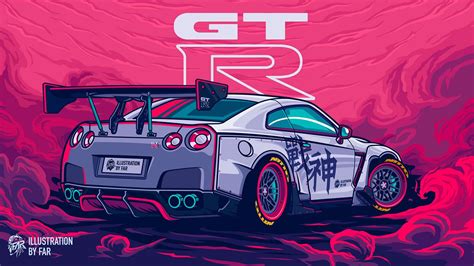 The Legend Of Speed On Behance Cool Car Drawings Cool Cars Dream Cars