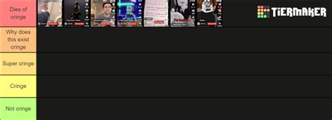 Cringe Roblox Shorts Youtube Tier List Community Rankings Tiermaker