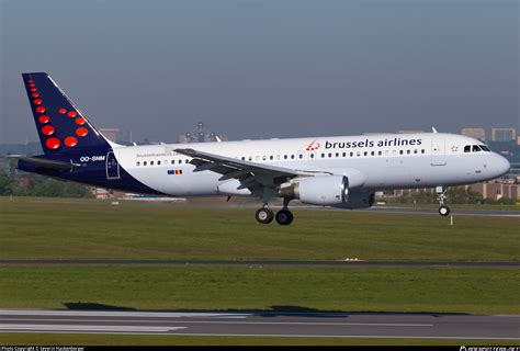 OO SNM Brussels Airlines Airbus A320 214 Photo By Severin Hackenberger