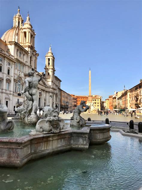 Visitar Piazza Navona La Plaza Más Linda De Roma — Alma De Viaje