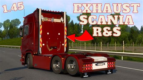 Pov Driving Scania R Next Gen With Custom Skin Off