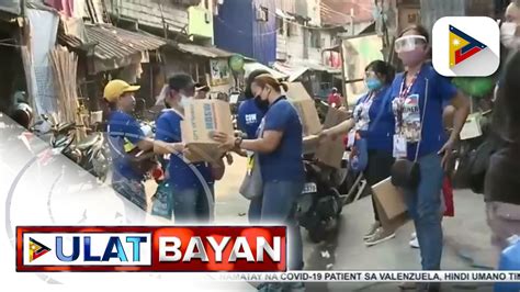 Ilang Taga Maynila Na Apektado Ng Ecq Nakatanggap Na Ng Ayuda Mula Sa