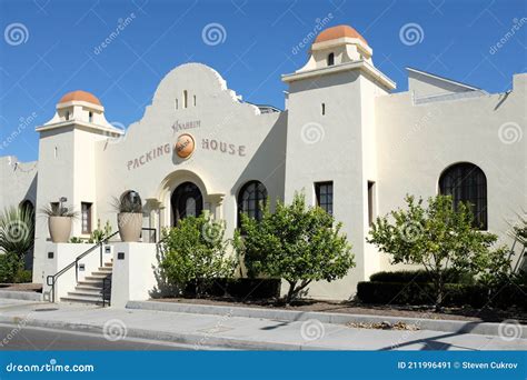 ANAHEIM, CALIFORNIA - 1 MAR 2021: the Anaheim Packing House Gourmet ...