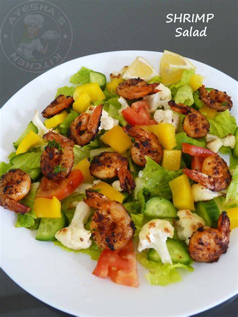 SHRIMP RECIPES - SIMPLE SHRIMP SALAD