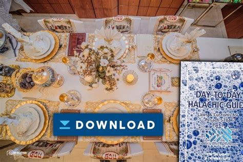 Badatz Releases Day To Day Halacha Guide For Pesach