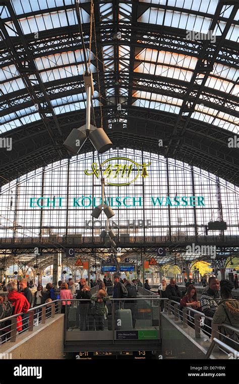 Cologne Central Station Interior Hi Res Stock Photography And Images