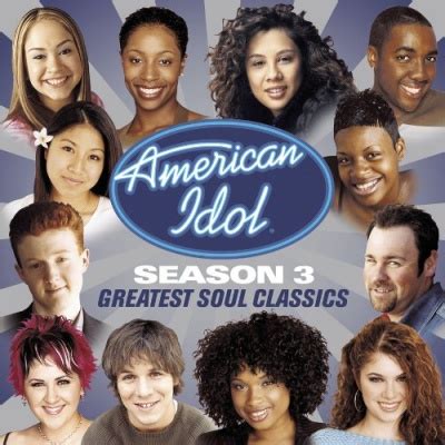 Various Artists - American Idol Season 3: Greatest Soul Classics Album ...