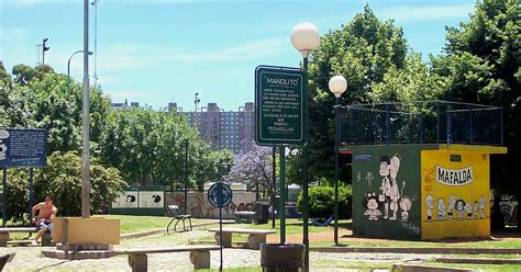 Plaza Mafalda En Colegiales Buenos Aires Argentina Sygic Travel