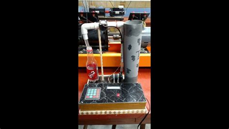 Liquid Filling Machine Using Arduino Flow Rate Sensor Youtube