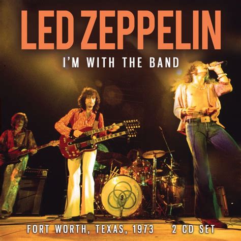 Led Zeppelin I M With The Band Broadcast 1973 2 CD Musik