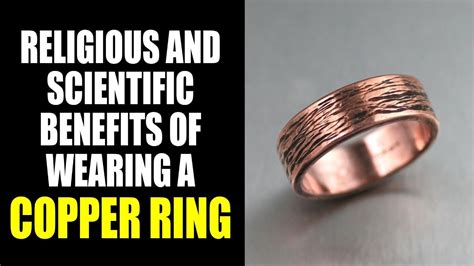 Health Benefits Of Wearing Copper Ring Advantages Of Copper Ring