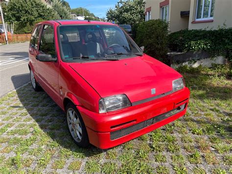 Fiat Cinquecento Sporting 1 1lt Ab Fr 1 00 Kaufen Auf Ricardo