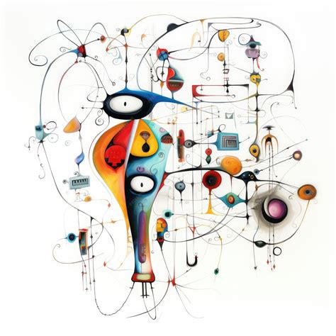 Premium AI Image | Colorful Surrealism Exploring the Dali Style in a