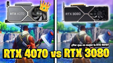 Rtx 4070 Vs Rtx 3080 En Gaming ¿vale La Pena Review Rtx 4070 Youtube